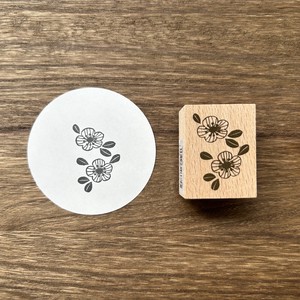 Stamp Flower Wood Stamp Buttercup