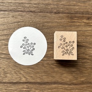 Stamp Flower Wood Stamp Larch