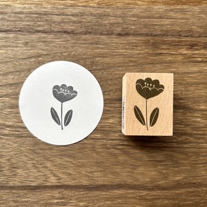 Stamp Flower Wood Stamp Lilium Chinense