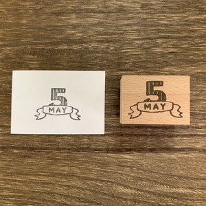 Stamp Wood Stamp M