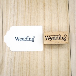 Stamp Wedding Wood Stamp