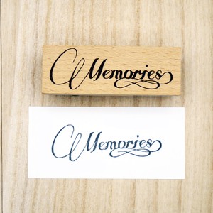Stamp Wood Stamp Memories