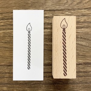 Stamp Candles Wood Stamp
