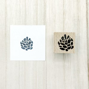 Stamp Wood Stamp Pine Cone