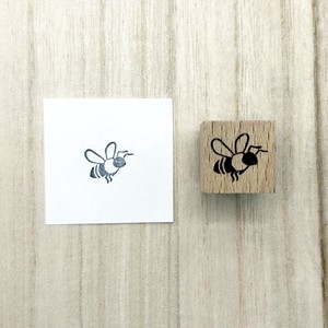 Stamp Honeybee Wood Stamp