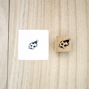 Stamp Wood Stamp Ladybugs