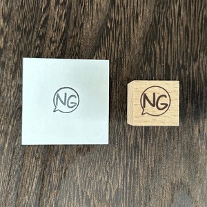 Stamp Wood Stamp NG
