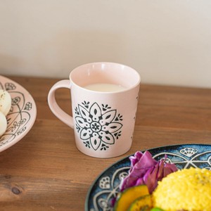Mino ware Mug Pink M Western Tableware Made in Japan