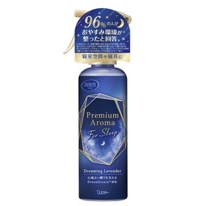 エステー 消臭力 寝室 PremiumAroma ミスト For Sleep ドリーミングラベンダー