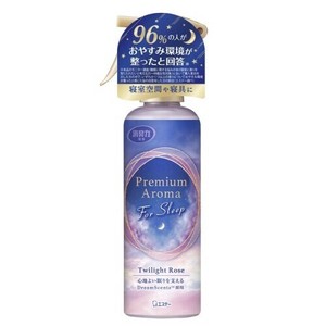 エステー 消臭力 寝室 PremiumAroma ミスト For Sleep トワイライトローズ