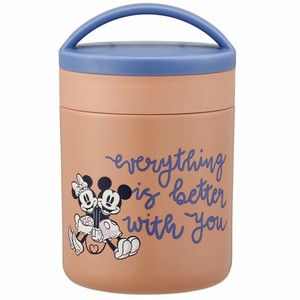 Bento Box Mickey Heat & Cold Insulation Skater Antibacterial 300ml