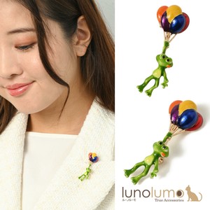 Brooch Gift Colorful Frog Presents Ladies