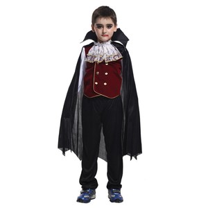 Costume Vampire Kids Dracula Autumn/Winter