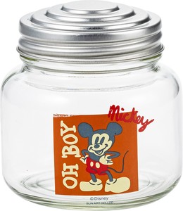 小物收纳盒 密封罐 米奇 Disney迪士尼