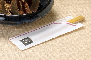 Takebito 黒文字菓子箸(袋入り･1袋)【日本製 10本入り】