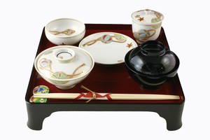 Kyo/Kiyomizu ware Tableware Little Girls Made in Japan