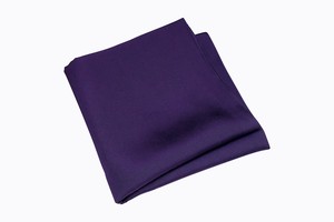 帛紗　六号(紫) 【日本製 お茶道具】