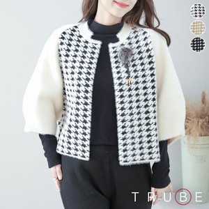 Coat Houndstooth Pattern