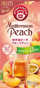 地中海ピーチ(2.5g/tea bag10袋入り)