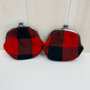 Small Bag/Wallet Gamaguchi Set of 2
