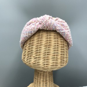 Hairband/Headband Pink Plaid