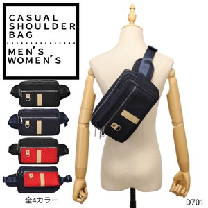 【D701】 ショルダーバッグ　メンズ　斜め掛け　ワンショルダーバッグ　レディース　ユニセックス　鞄