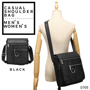 【D705】 ショルダーバッグ　メンズ　斜め掛け　ワンショルダーバッグ　男女兼用　ユニセックス　鞄