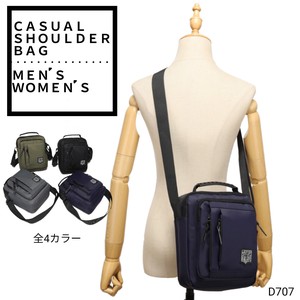 【D707】 ショルダーバッグ　メンズ　斜め掛け　ワンショルダーバッグ　レディース　ユニセックス　鞄