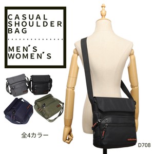 【D708】 ショルダーバッグ　メンズ　斜め掛け　ワンショルダーバッグ　レディース　ユニセックス　鞄