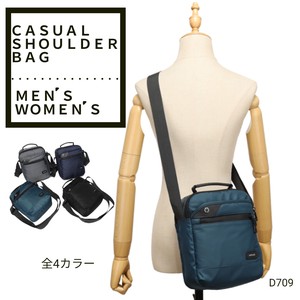 【D709】 ショルダーバッグ　メンズ　斜め掛け　ワンショルダーバッグ　レディース　ユニセックス　鞄