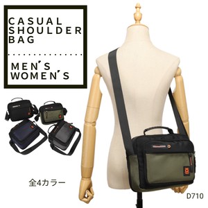 【D710】 ショルダーバッグ　メンズ　斜め掛け　ワンショルダーバッグ　レディース　ユニセックス　鞄
