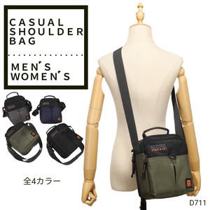 【D711】 ショルダーバッグ　メンズ　斜め掛け　ワンショルダーバッグ　レディース　ユニセックス　鞄