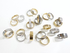 Stainless-Steel-Based Ring Stainless Steel Rings Popular Seller