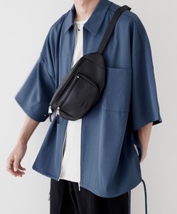 Sling/Crossbody Bag Design Faux Leather Waist M