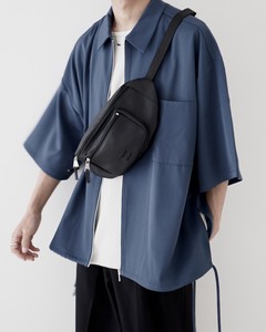 Sling/Crossbody Bag Design Faux Leather Waist
