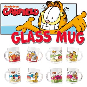 GARFIELD GLASS MUG / ガーフィールドグラスマグ