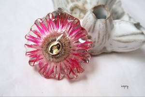 Hair Accessories Pink flower