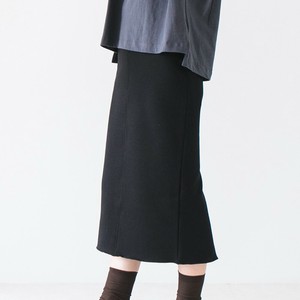 Skirt Stretch Rib Ladies Tight Skirt Made in Japan