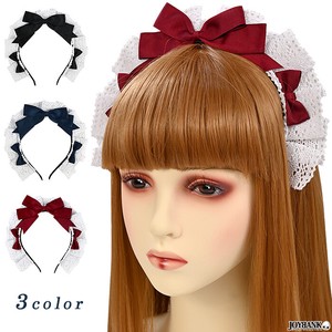 Hairband/Headband Torchon Lace Ribbon