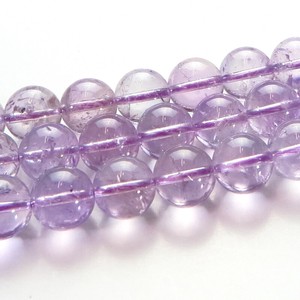 Gemstone Lavender Clear 10mm