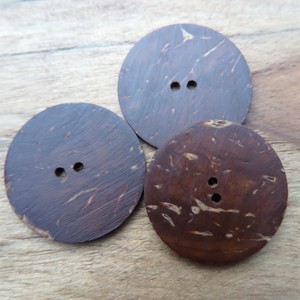 Button Buttons Set of 5 30mm