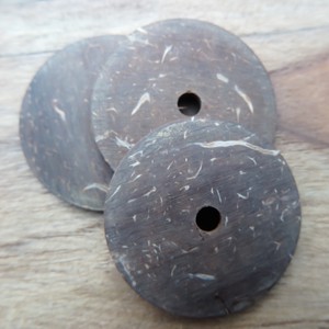 Button Buttons 40mm Set of 5
