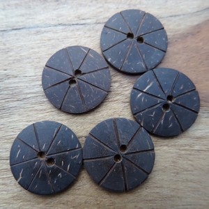Button Buttons Set of 5
