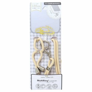 【スマホアクセ】サンリオキャラクターズ マルチリングプラス ストラップセット ぐでたま