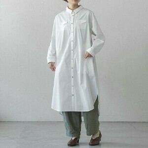 【2024春夏】<フェアトレード>タイプライターハルノタンケンワンピース
