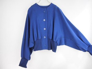 T-shirt Dolman Sleeve Stretch Cardigan Sweater Autumn/Winter 2023
