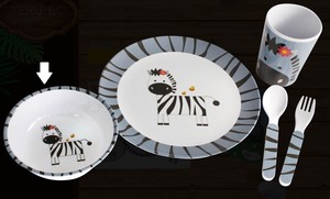 Donburi Bowl single item Animal Zebras