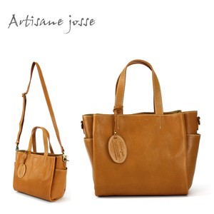 Handbag 2Way Leather Genuine Leather Ladies Spring/Summer Autumn/Winter
