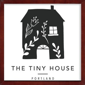 アートフレーム Sign frame The Tiny House