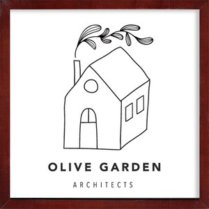 アートフレーム Sign frame Olive Garden